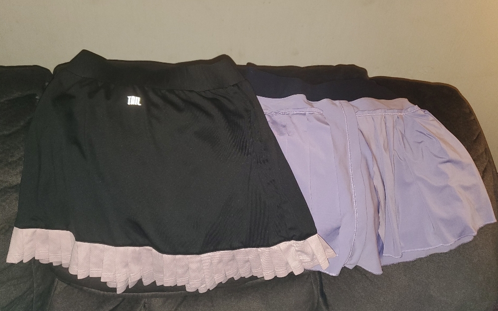 Tennis skort bundle